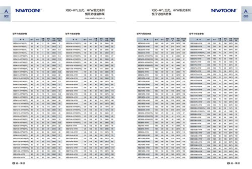 水泵畫冊(cè)設(shè)計(jì)