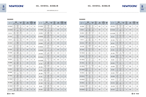 水泵畫冊(cè)設(shè)計(jì)